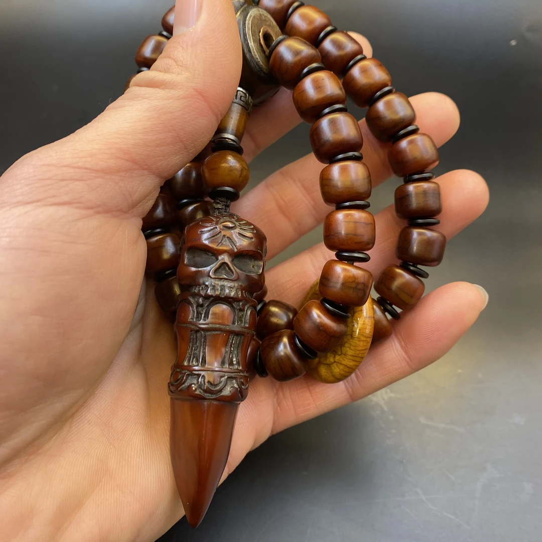 藏式手串手持搭配杵