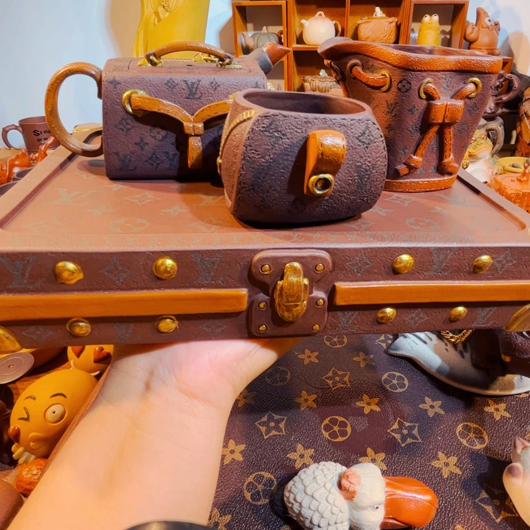 K***d茶壶紫砂纯手工制作过程就是