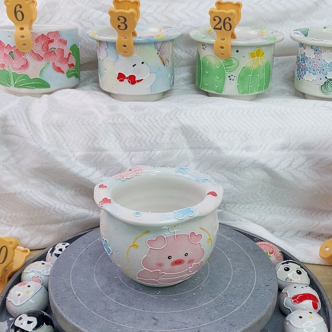 手绘手工制作陶瓷27