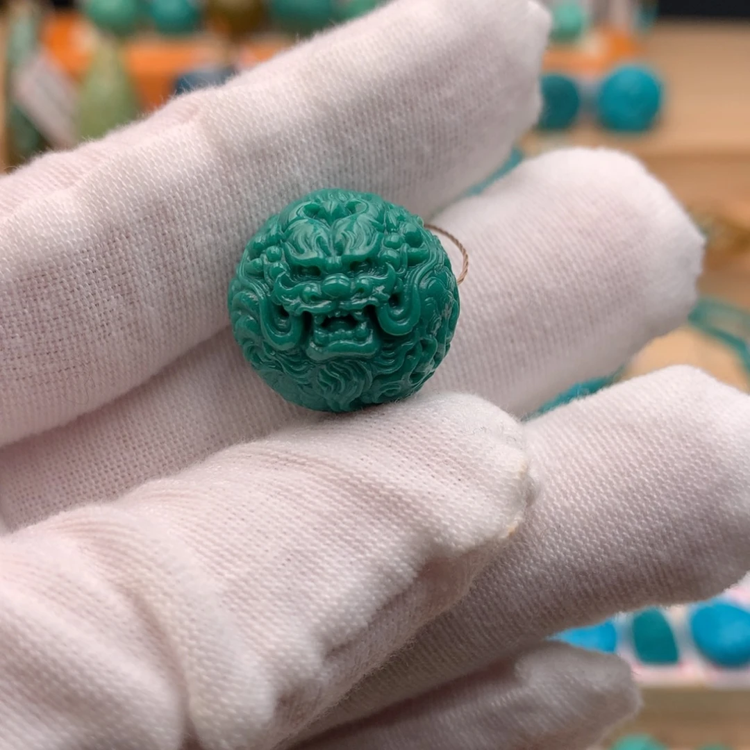 未镶嵌绿松石配饰