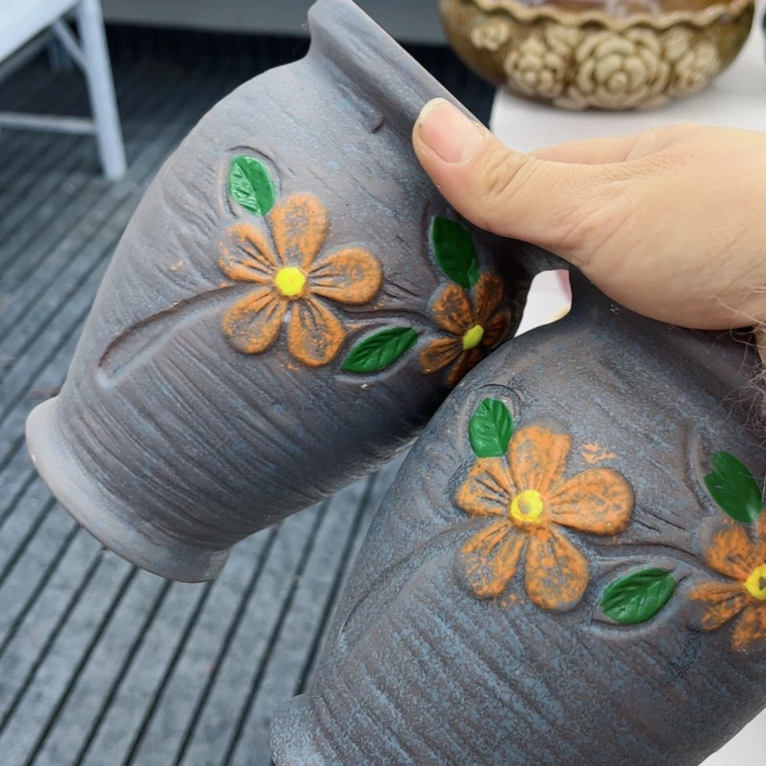 【闪购商品】陶瓷多肉绿植陶瓷花盆