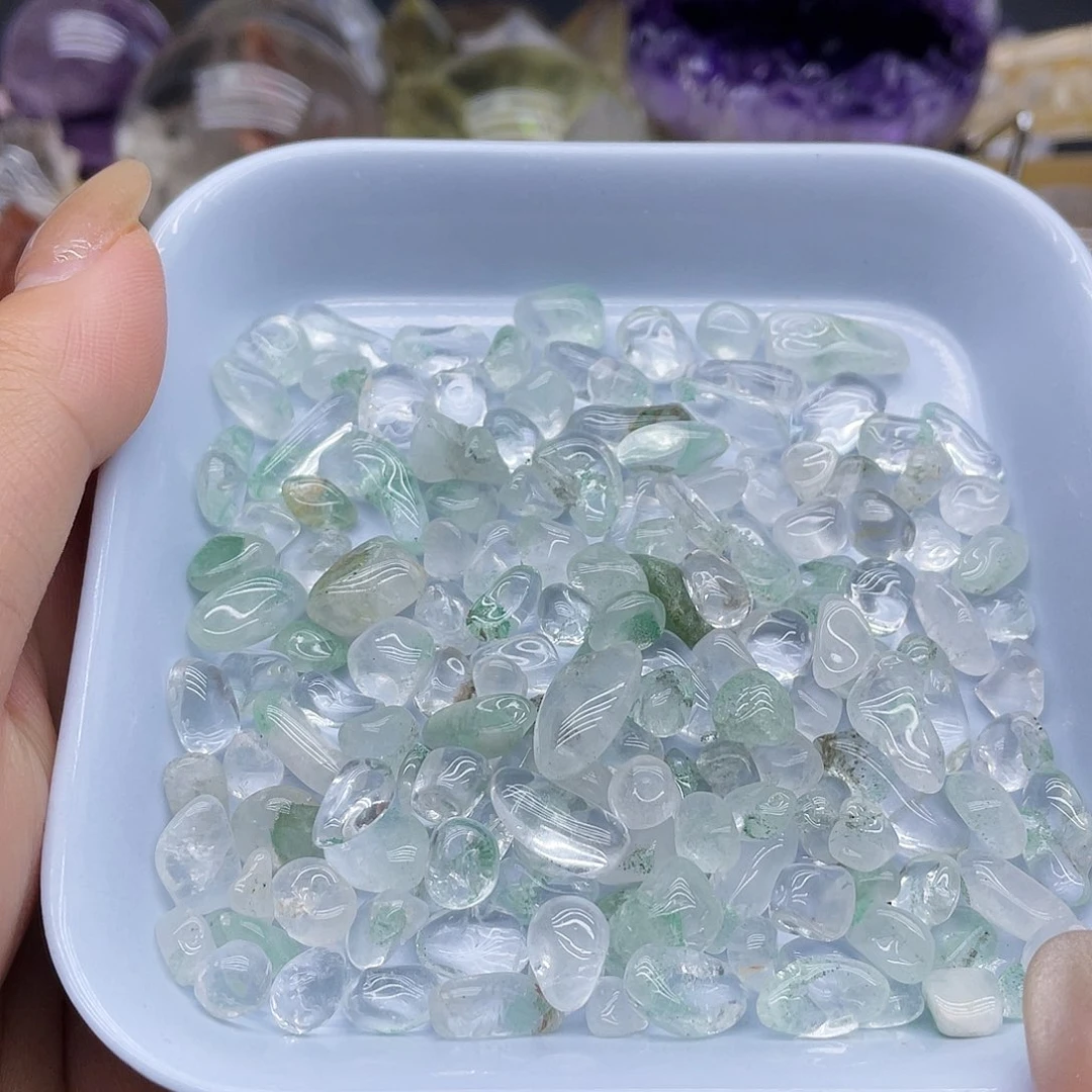 珠宝半成品水晶未镶嵌2幽灵随形