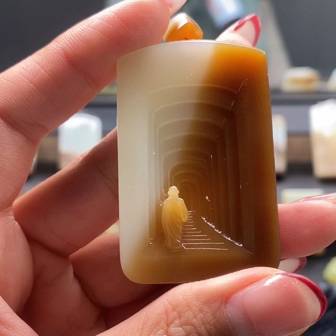 未镶嵌和田玉挂件