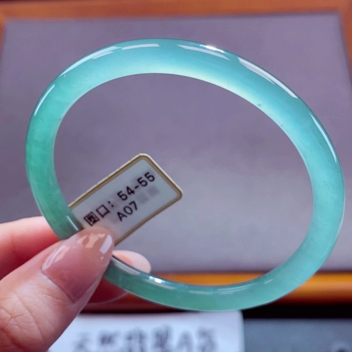 翡翠未镶嵌手镯翡翠手镯14