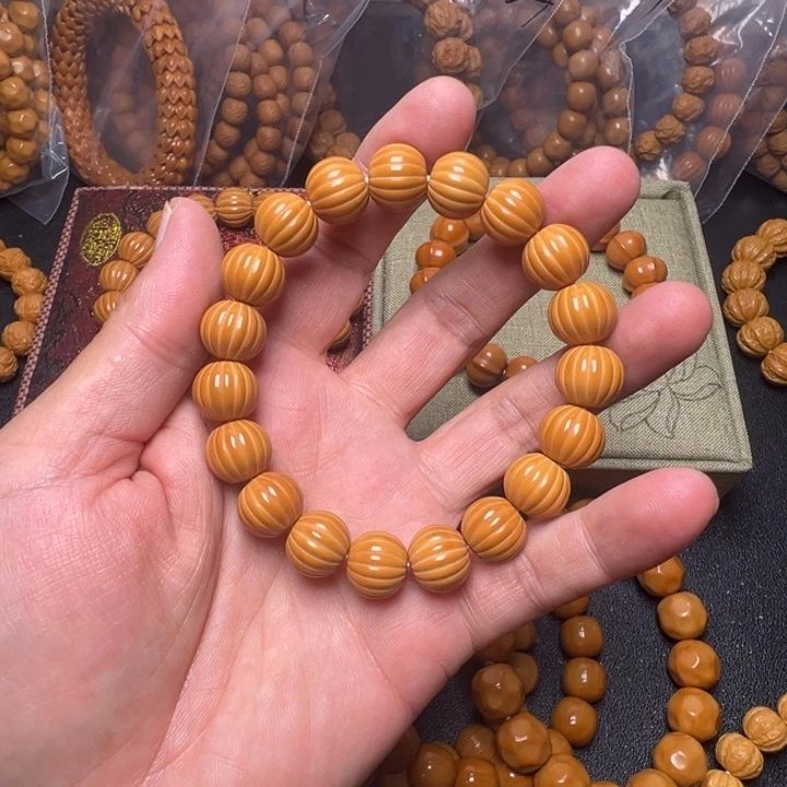 猴头核桃手串瓜珠13