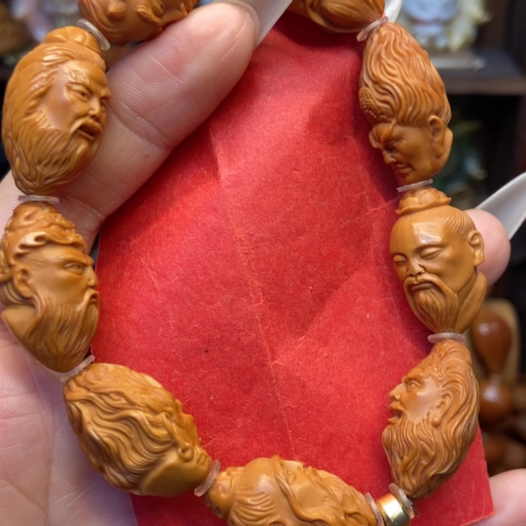 橄榄核手串/手链十大圣人