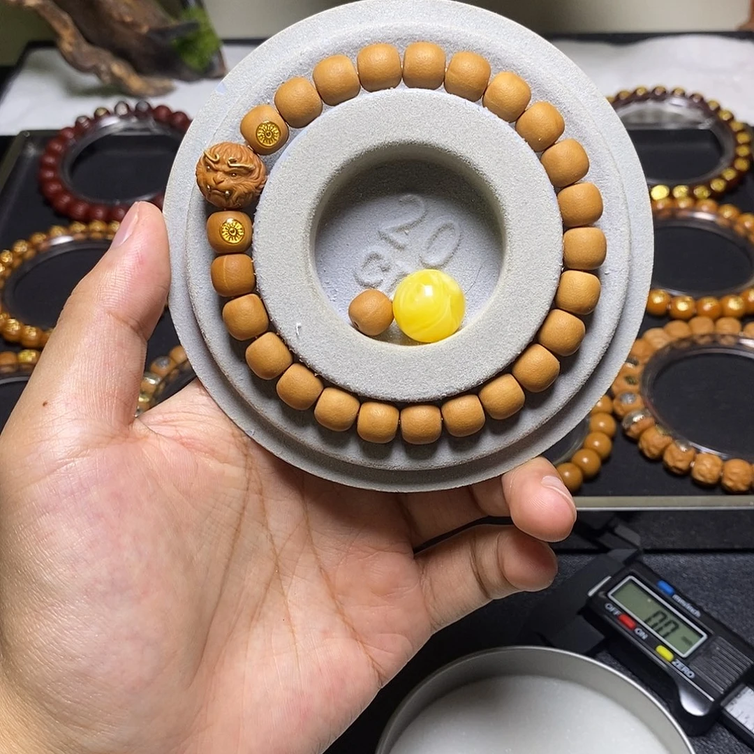 猴头核桃手串大圣精工老邢尺寸9左右全品044号