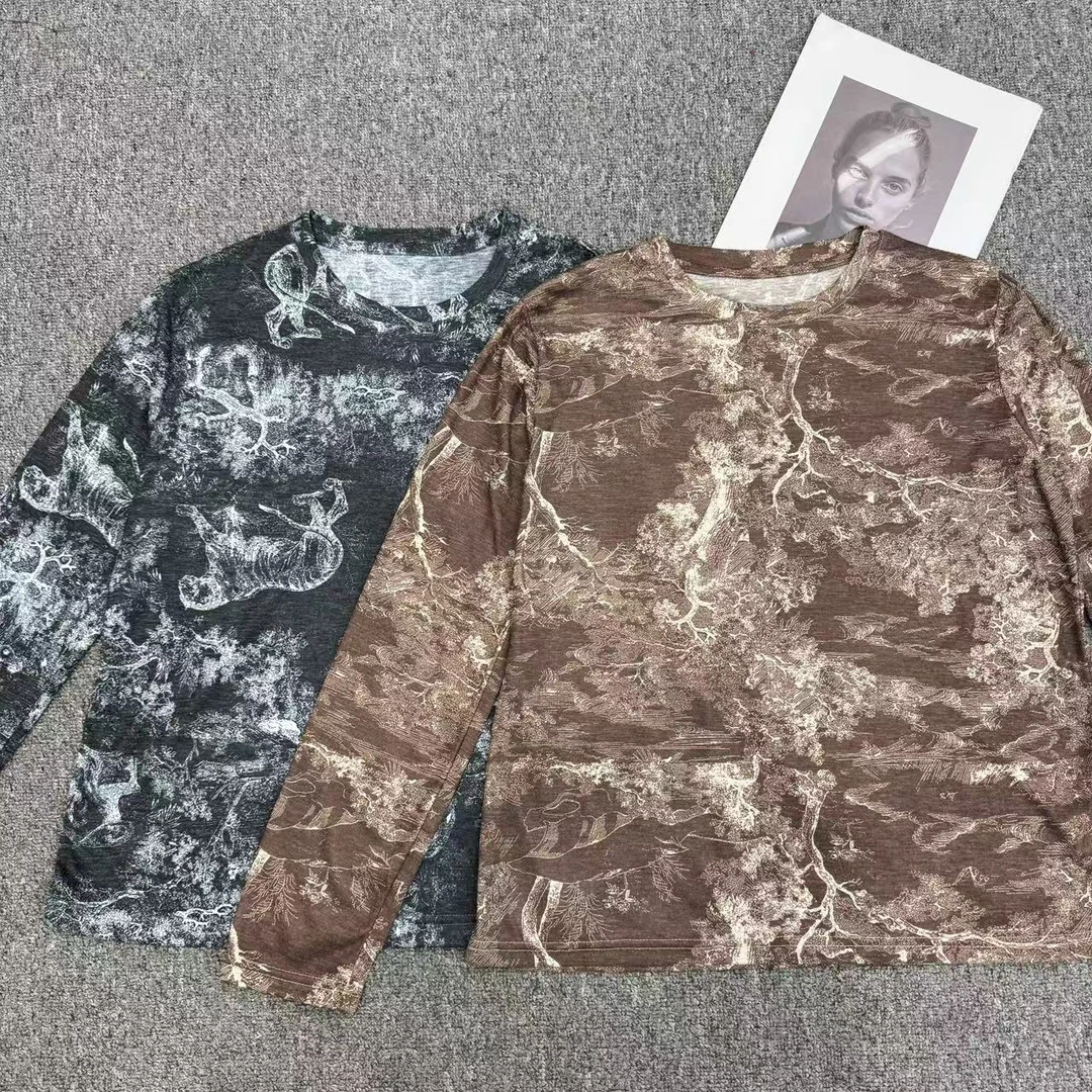 【周周家】5343濮院春夏季圆领套头扎染女士休闲时尚街头风