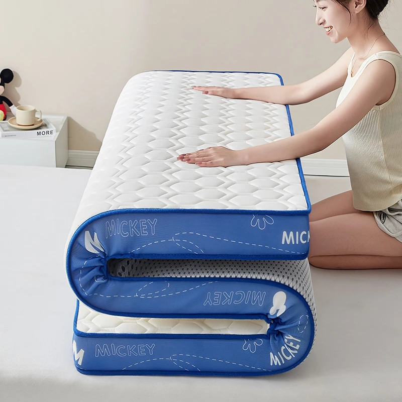 母婴级A类乳胶+记忆棉床垫软垫家用卧室寝室加厚榻榻米床垫子褥子