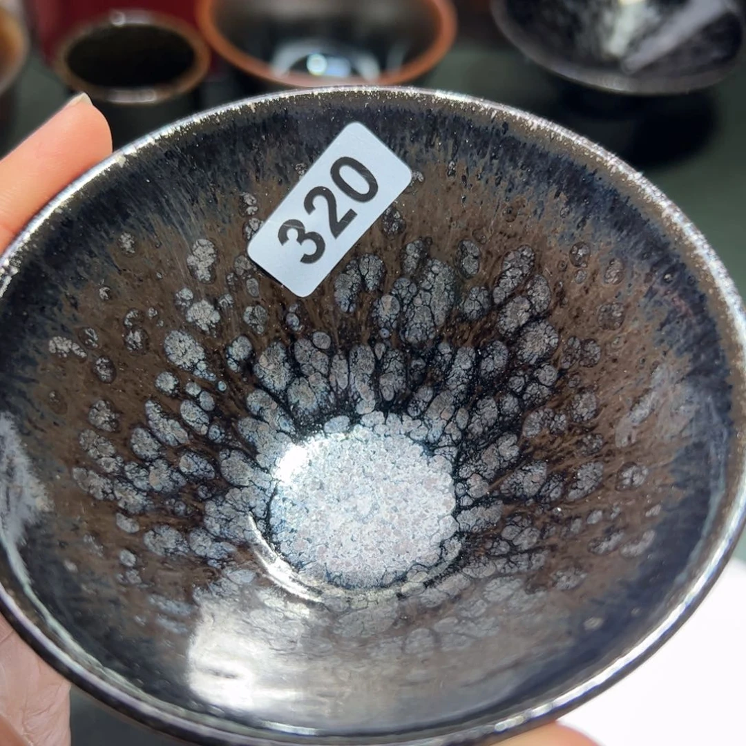 茶盏全手工原矿原釉建盏