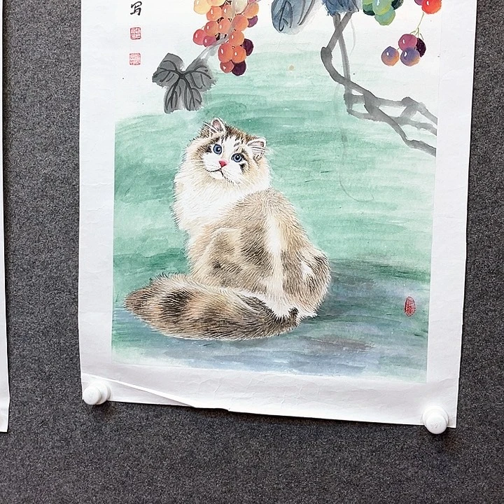 国画幸会被别人的好和对