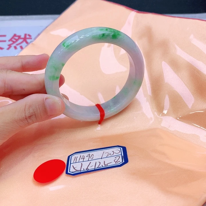 未镶嵌手镯翡翠翡翠