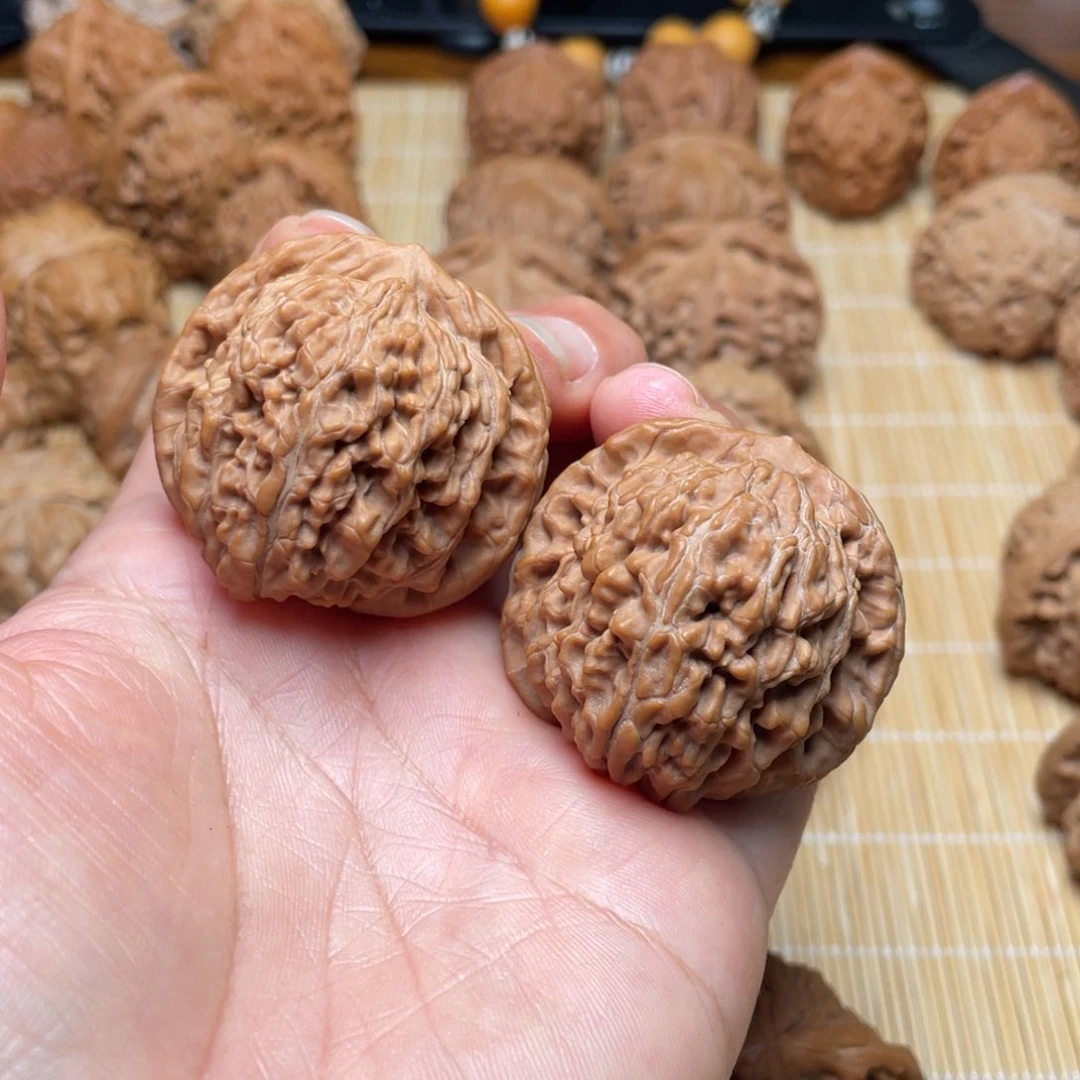 【闪购商品】文玩核桃吊坠四座楼………