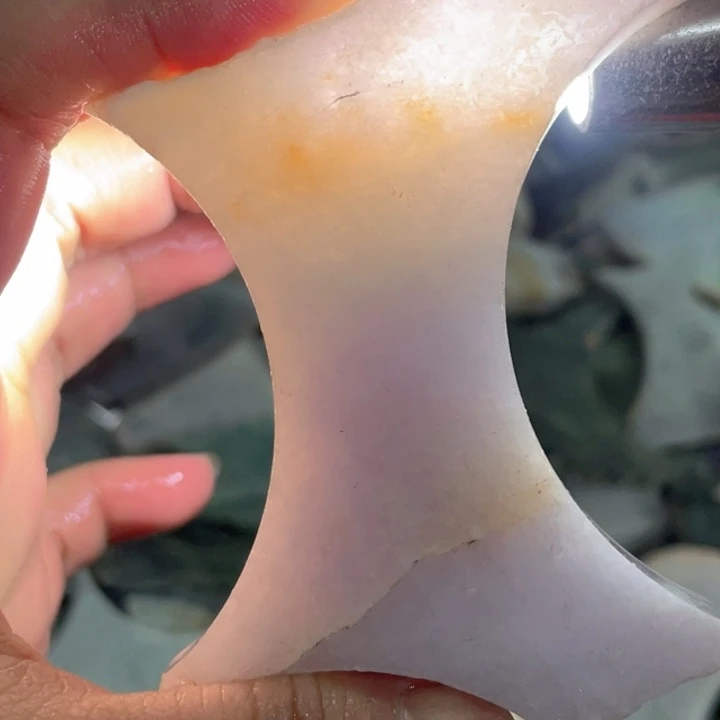 翡翠吊坠(不含链)未镶嵌天然翡翠边角料