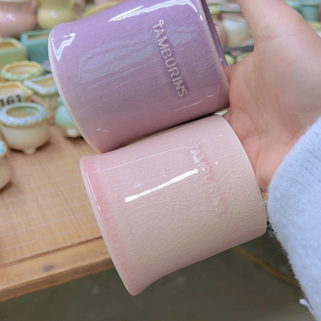 红陶陶瓷花盆当场满12包邮