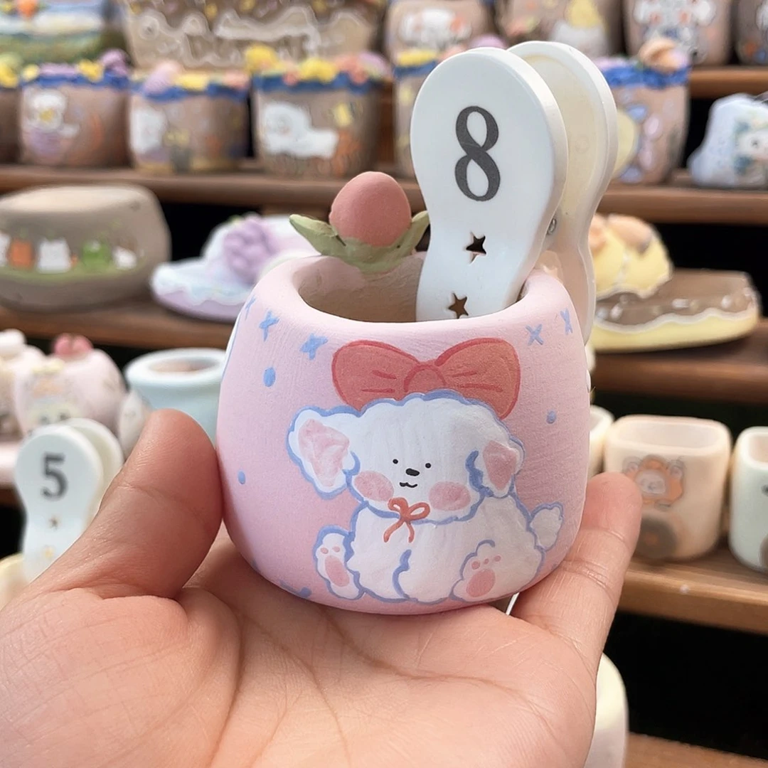 花盆8…….手工花盆