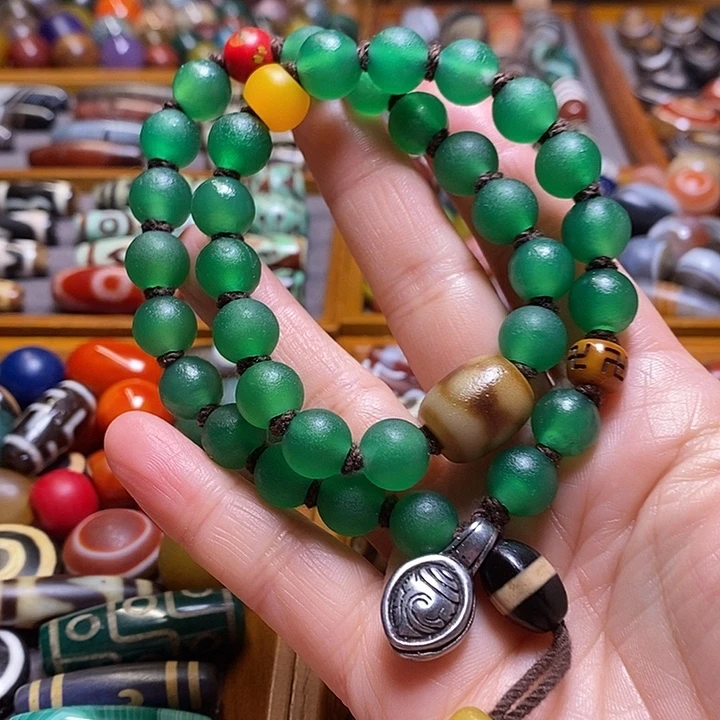 玛瑙/玉髓未镶嵌手串