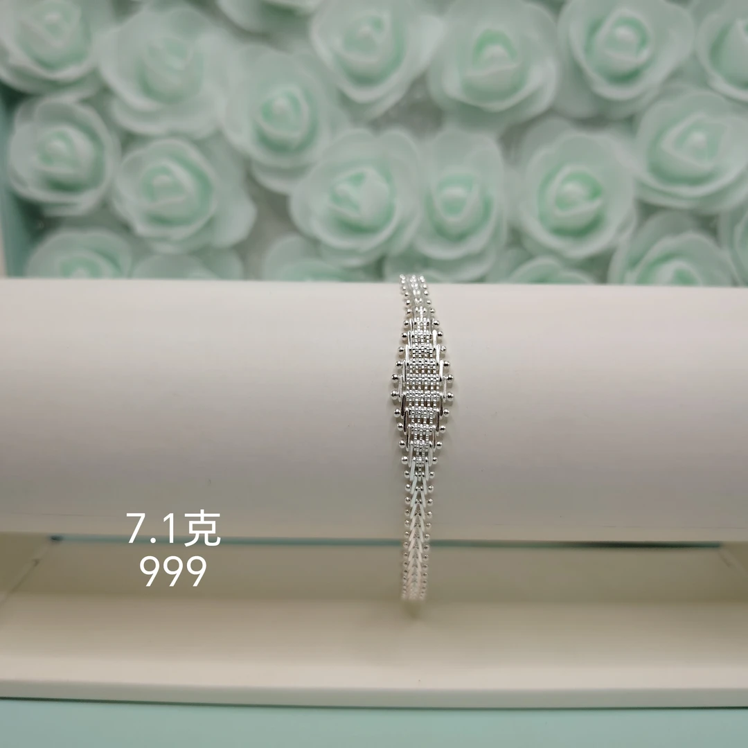 足银手链 baylik kumuxliry 时尚女款手链02