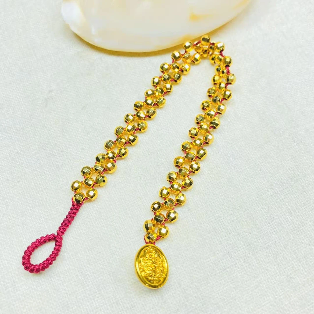 手链 爆款F03182黄色蹦迪手链多样性发货49393