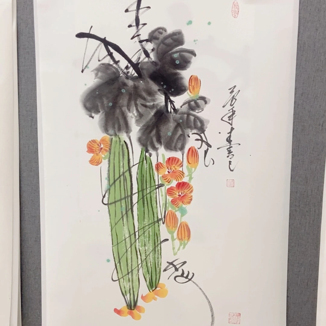 国画手写手绘作品5