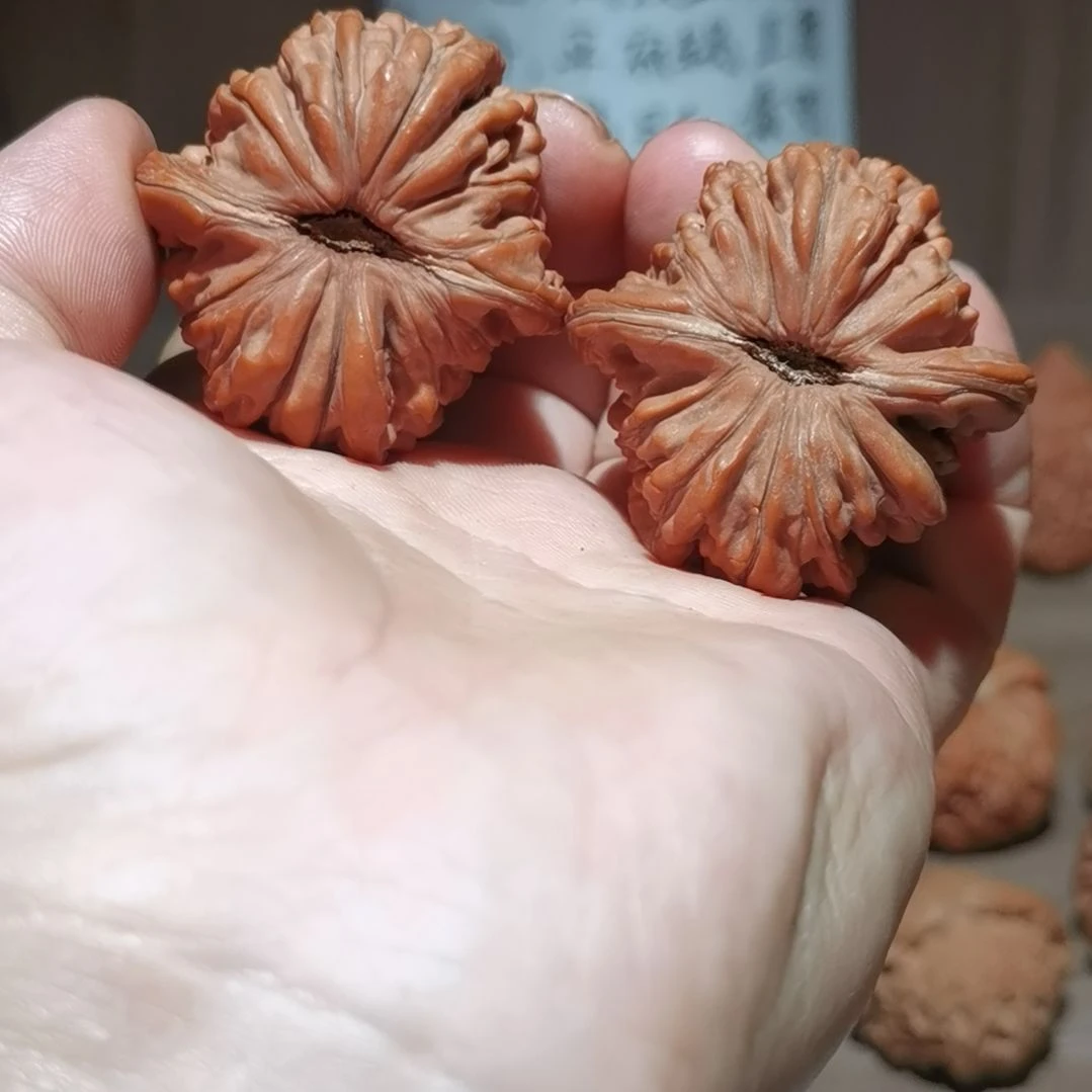 42四座楼核桃  文玩核桃