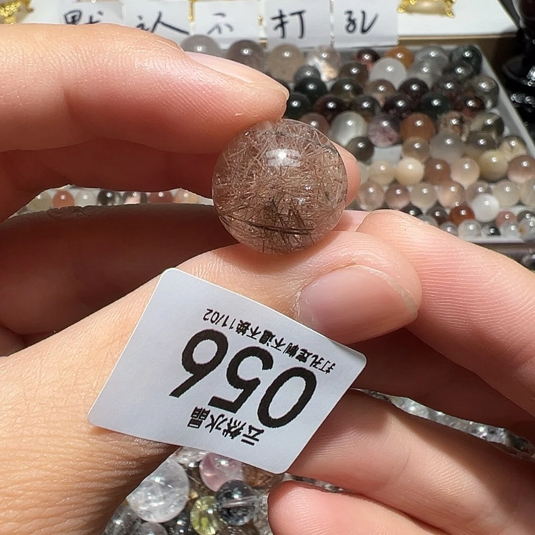 水晶未镶嵌珠宝半成品