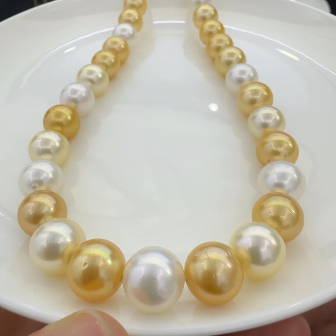 海水珍珠未镶嵌颈饰