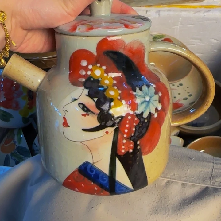 瓷片景德镇陶瓷手工手工