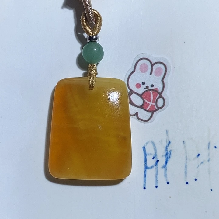 未镶嵌颈饰琥珀琥珀蜜蜡