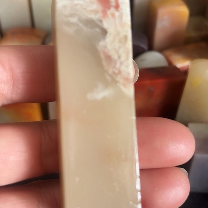 印石昌化石老挝印石