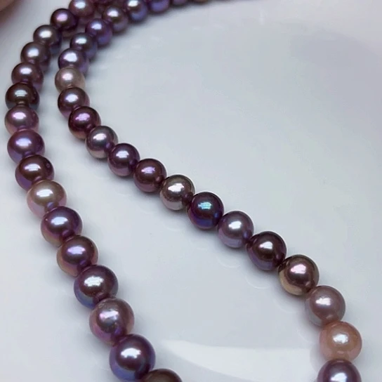 项链未镶嵌淡水珍珠