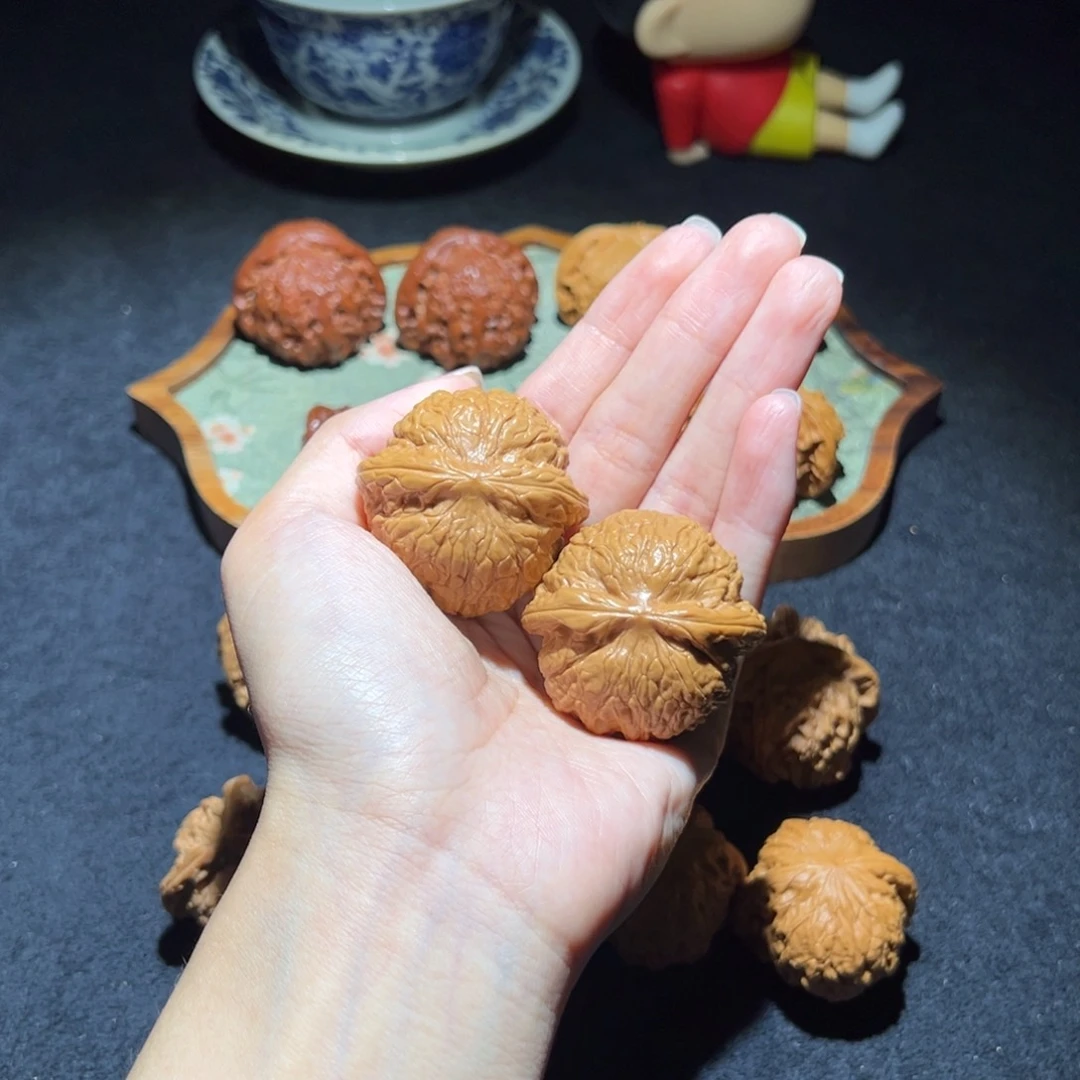 文玩核桃吊坠40乾隆磨