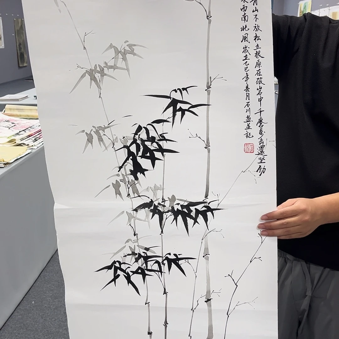 国画国画老师作品