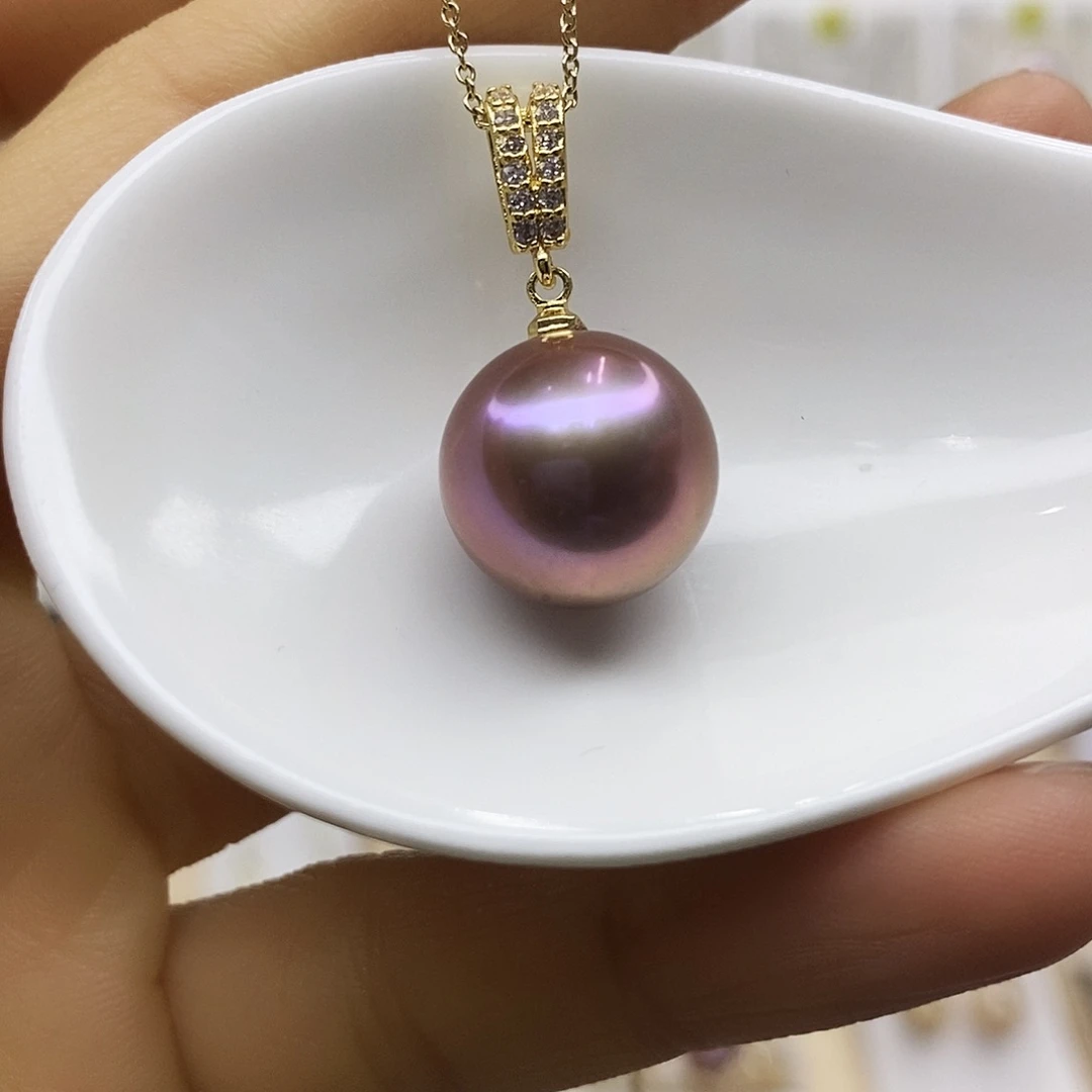 淡水珍珠颈饰未镶嵌