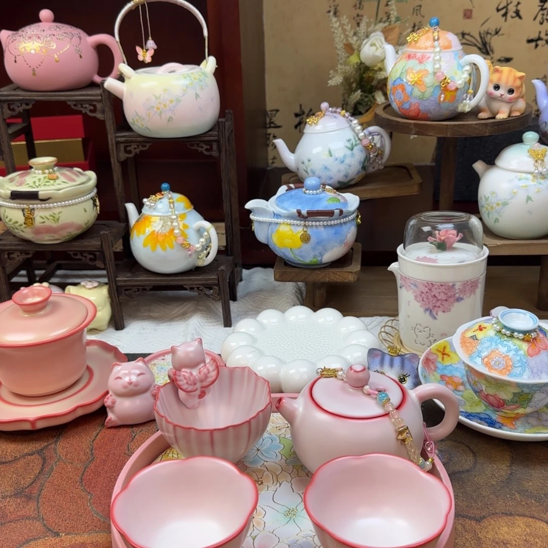 孤品茶具就一件，拼拼手速啦-