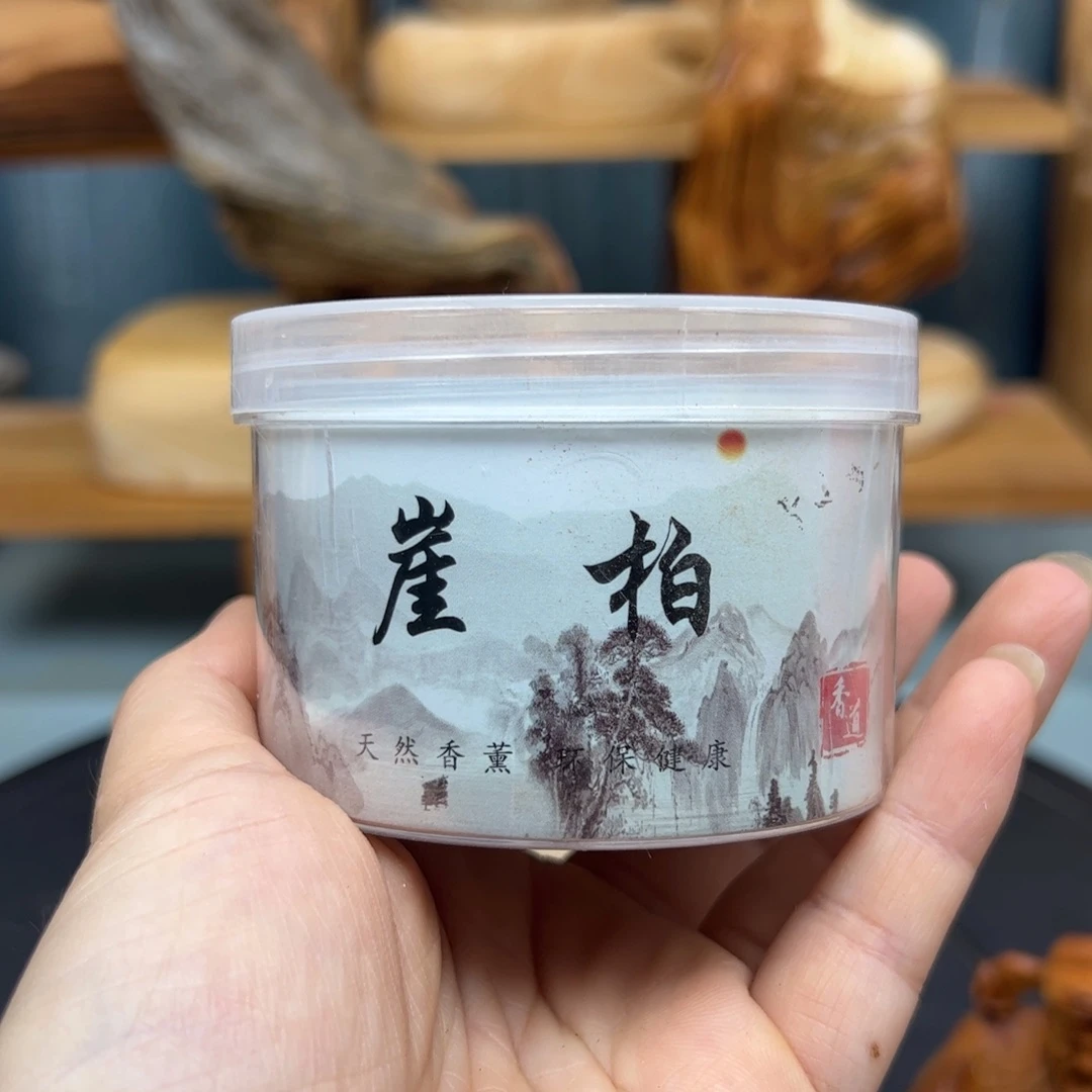 木小*崖柏木摆件手把件，