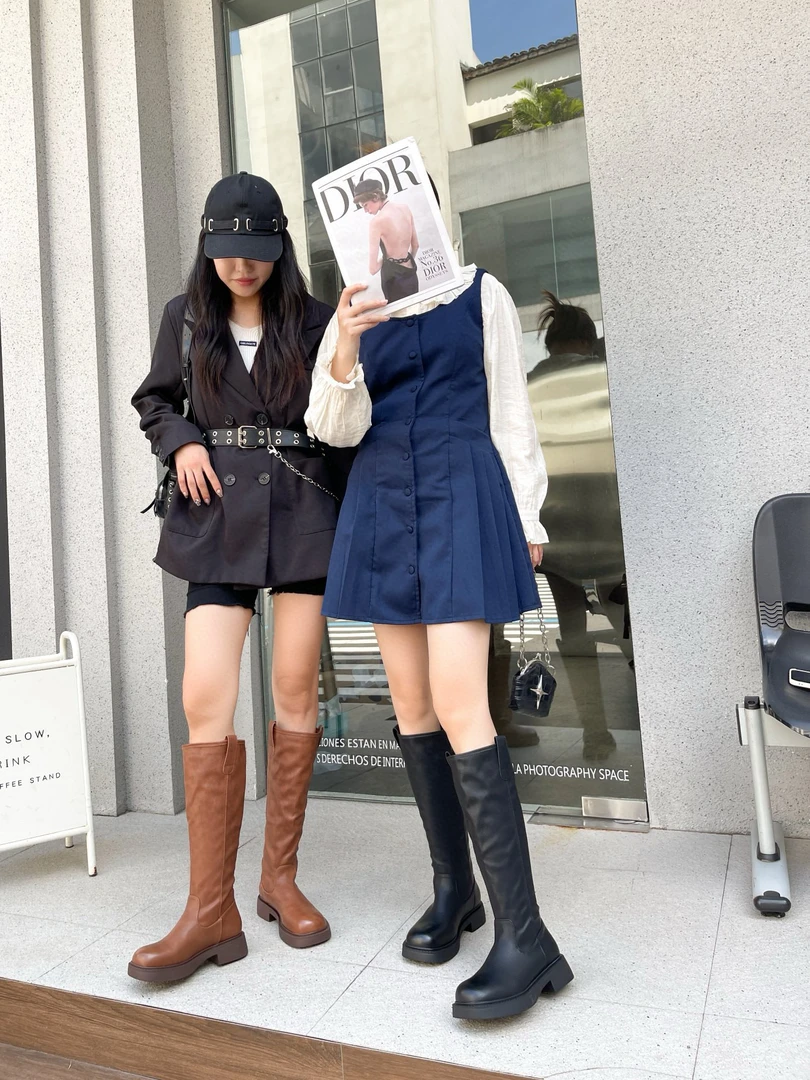 【反季WBXG】【头脑冷静】Z22135 时尚x女靴子x女鞋