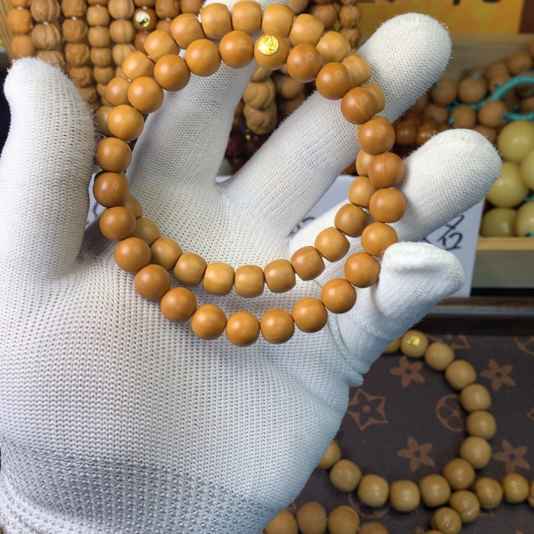 ****️手串猴头核桃福利战斗瑕小圆珠带1标 ➕9.1直切