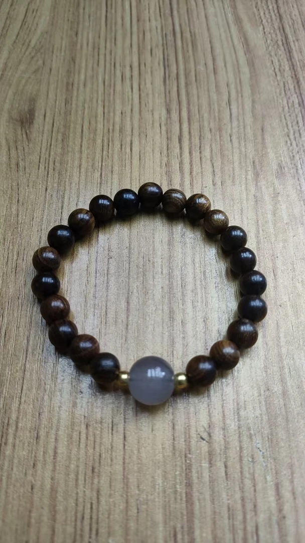 增香沉香木【乐乐甄选】a573沉香木手链多样性发其一