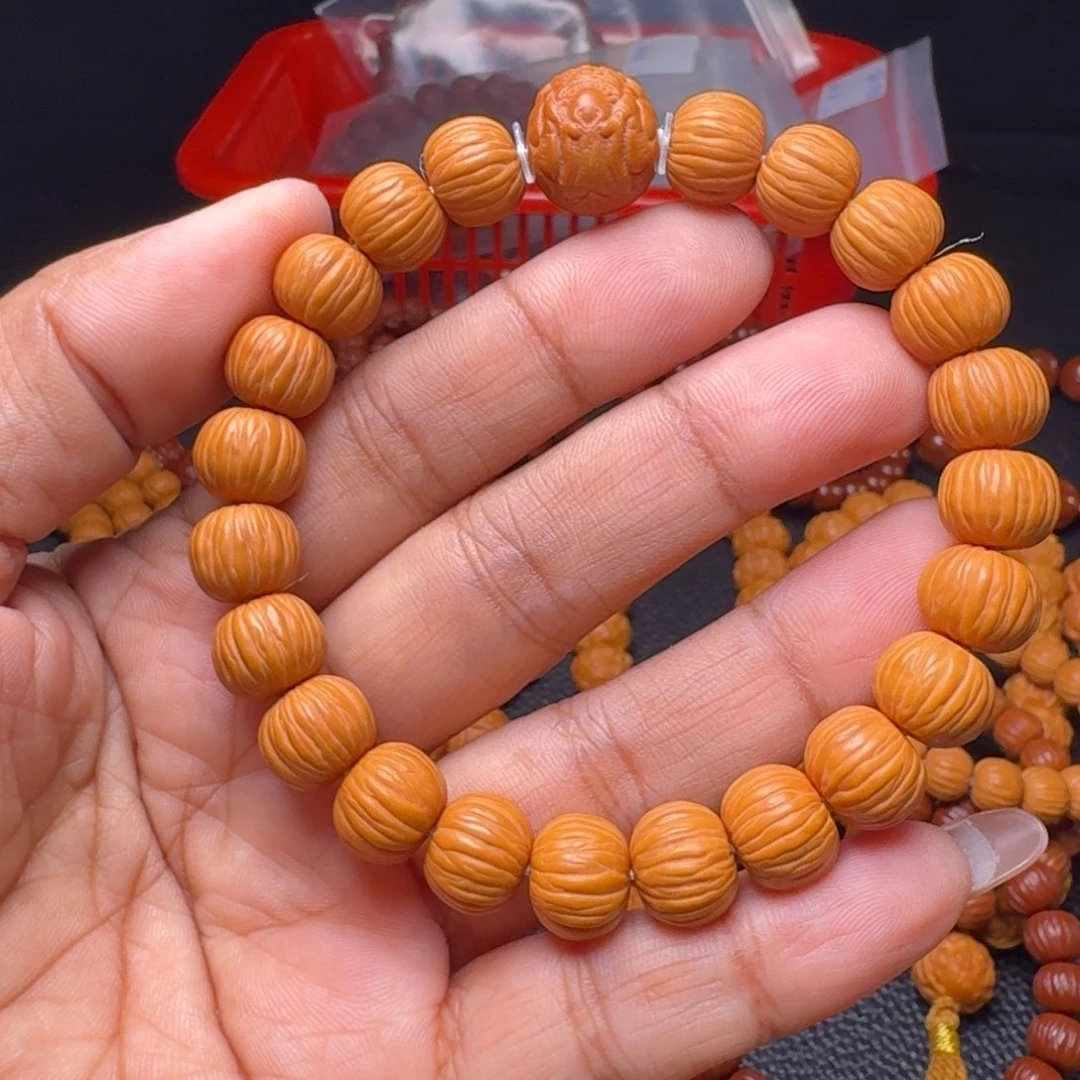 猴头核桃手串精修911