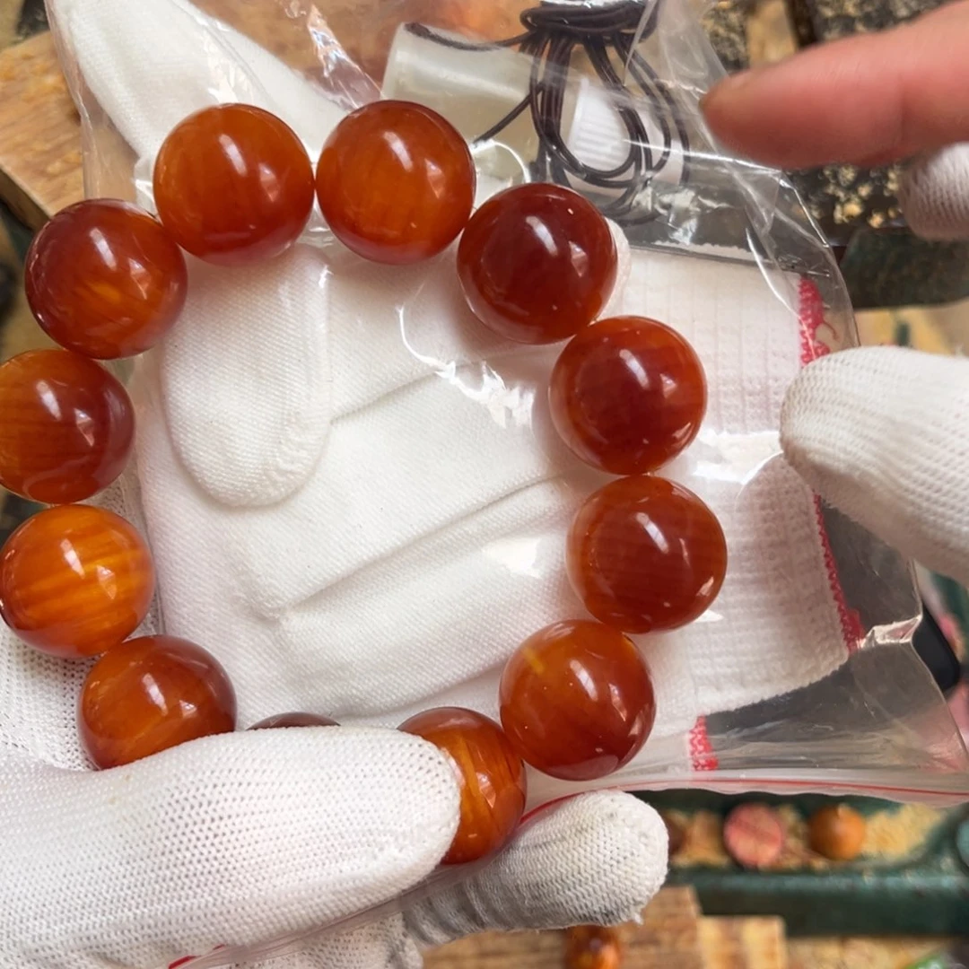 松木（琥珀木）手串/手链2.0高抛固化