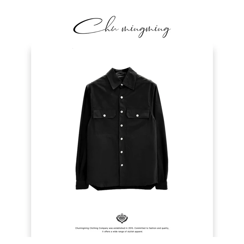 【CHU/2025SSNEW】原创设计《秩序》单排扣外套RO19078