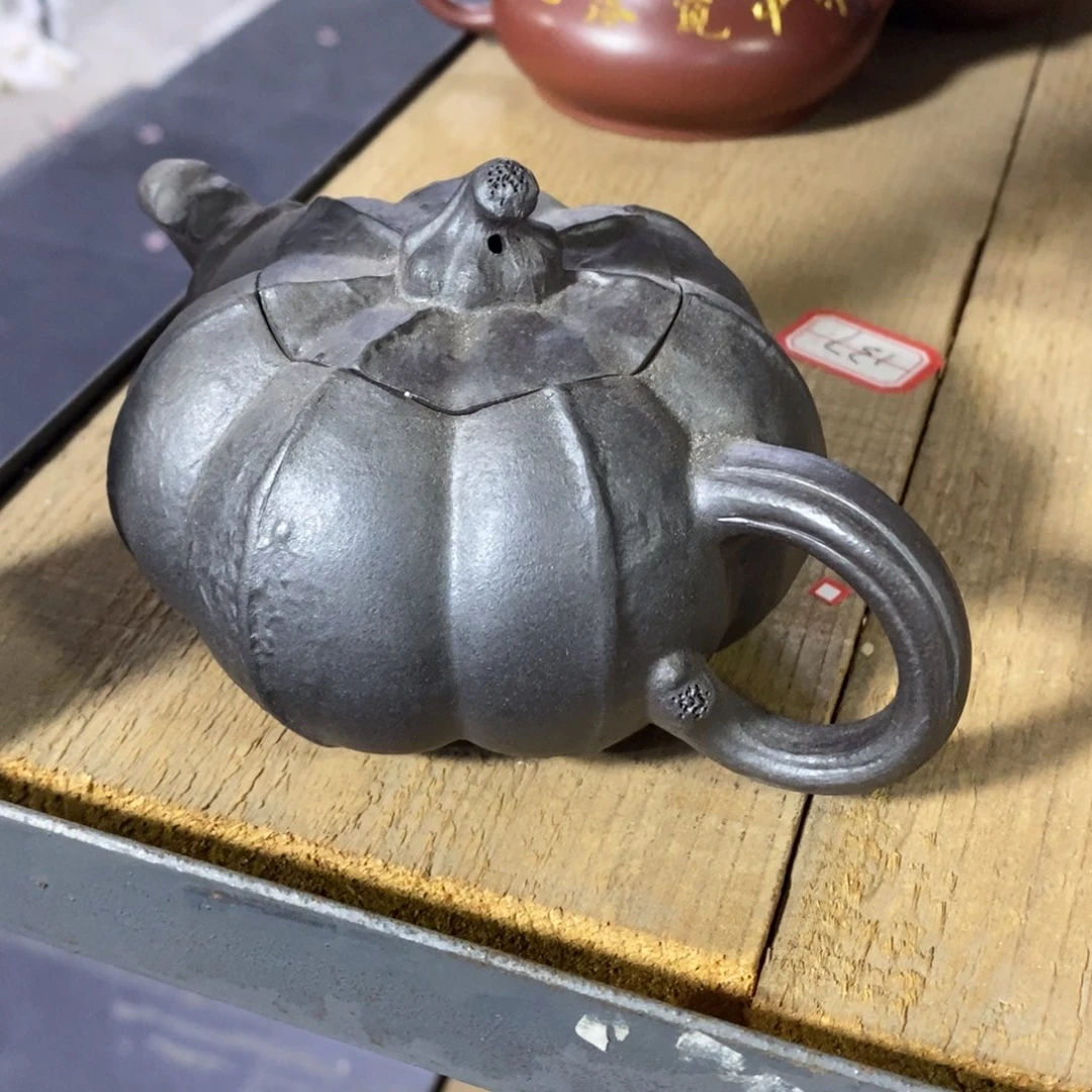 紫砂茶壶原矿手工221