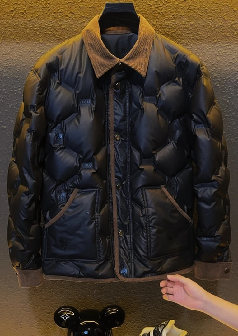 2025  羽绒服  定制高档男轻奢JJ031