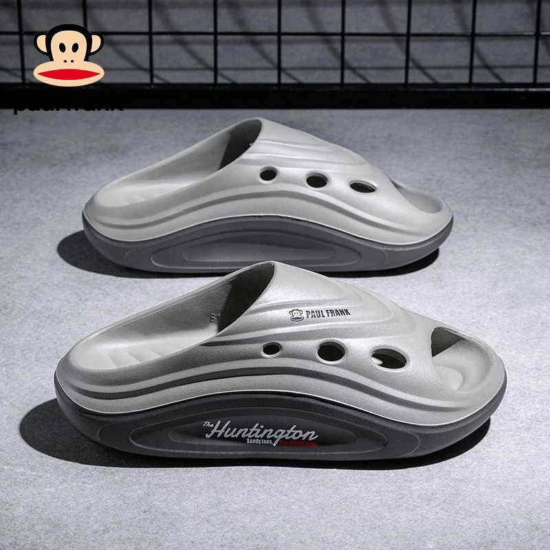 大嘴猴高颜值男士夏季EVA材质百搭凉拖鞋外穿轻便厚底防滑无异味