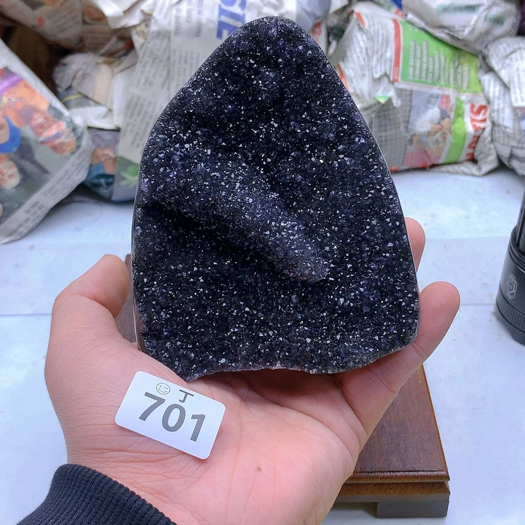 紫晶大型摆件（非配饰）未镶嵌