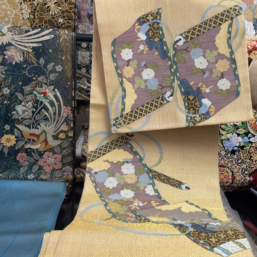 织绣唐锦西阵织  25