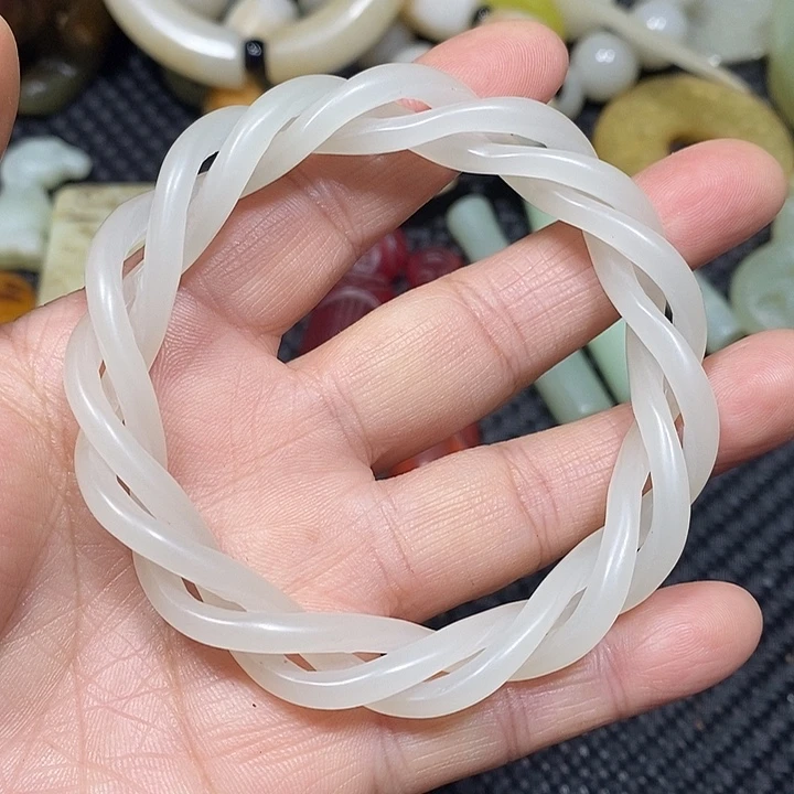 吊坠白玉菩提好物