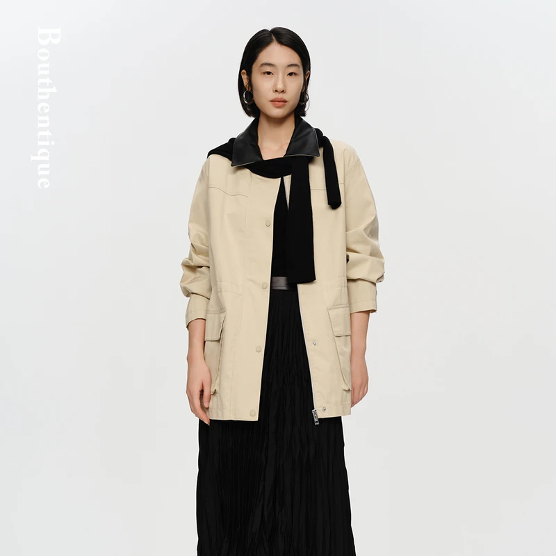 Bouthentique「商场同款新品」休闲风衣225121B1C26