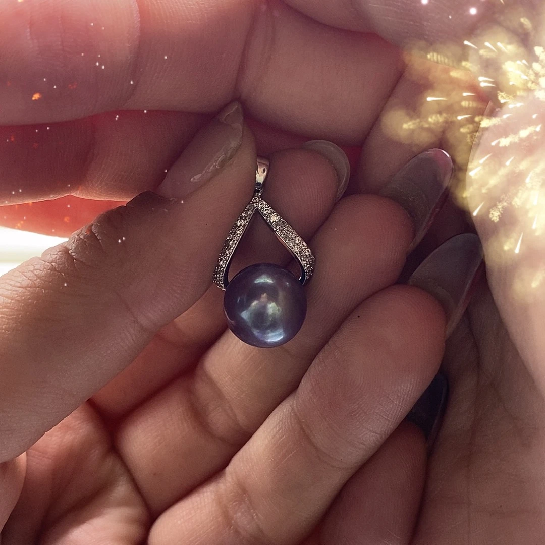 淡水珍珠珠宝奇石未镶嵌